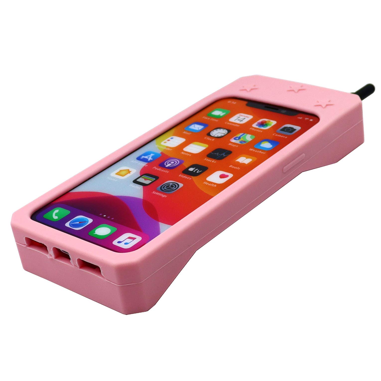 Amazon.com: Tqswdmb Cute Retro Classic Cellular Phone Shaped